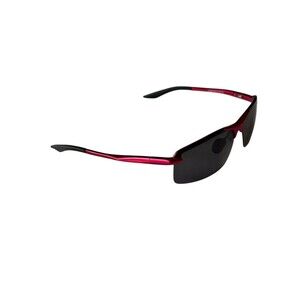 Breed Sunglasses Man Red Frames Shield Sporty 015RD 64011-127 GREAT